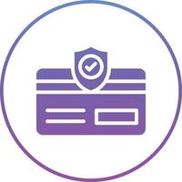Payment Security Vector Icon