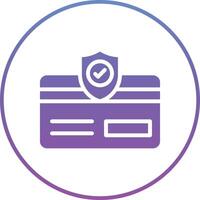 Payment Security Vector Icon