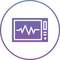 Electrocardiogram Vector Icon