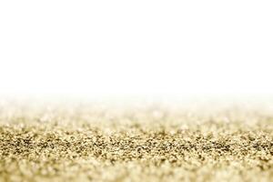 gold shiny glitter sparkle holiday background photo