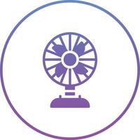 Stand Fan Vector Icon