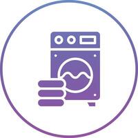 Washing Machine Vector Icon