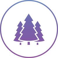 Forest Vector Icon