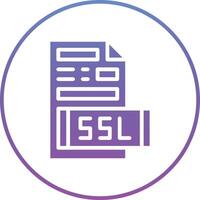 SSL Vector Icon