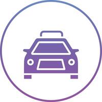 Taxi Vector Icon