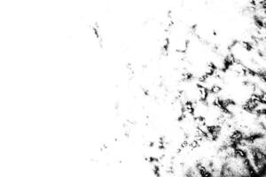 Abstract grunge black and white distressed texture background photo