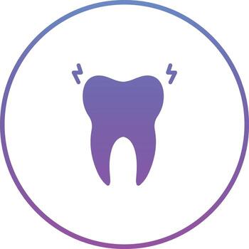 Toothache Vector Icon
