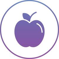 Apple Vector Icon