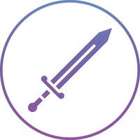 Sword Toy Vector Icon