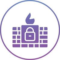 Firewall Vector Icon