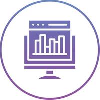 Website Dashboard Vector Icon