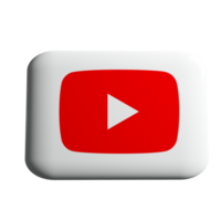 Youtube logo. Youtube è un' video condivisione sito web png