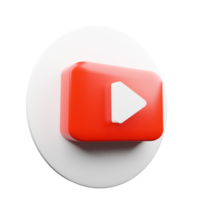 play button youtube, youtube video icon, logo symbol red banner, social media sign, mobile app, web video mark png