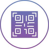 QR Code Vector Icon