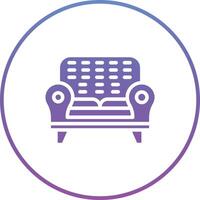 Sofa Vector Icon