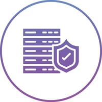 Data Protection Vector Icon