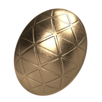 The Easter egg vintage style for holiday concept 3d rendering. png