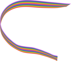 lgbtq regenboog vlag illustratie png