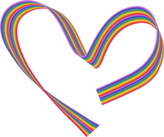 lgbtq regenboog vlag illustratie png