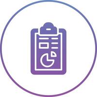 Lab Report Vector Icon