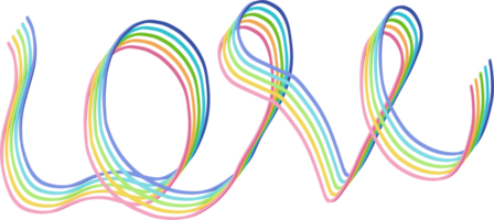 Lgbtq rainbow flag illustration png