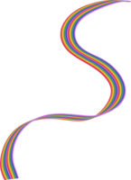 lgbtq regenboog vlag illustratie png