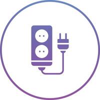 Power Strip Vector Icon