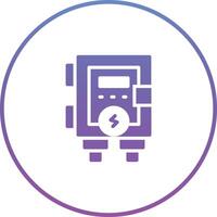 Fuse Box Vector Icon
