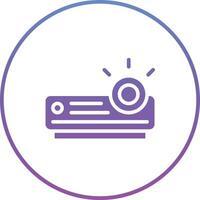 Projector Vector Icon