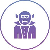 Dracula Vector Icon
