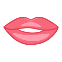 Pink Woman Lips png