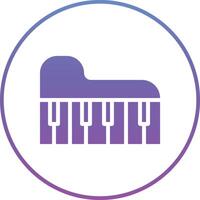 Piano Vector Icon