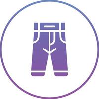 Trousers Vector Icon