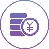 Yen Currency Vector Icon