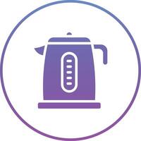 Teapot Vector Icon