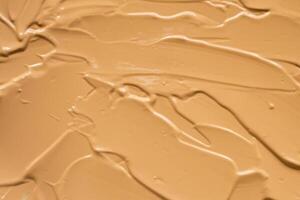 liquid foundation makeup cream texture background photo