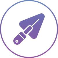 Trowel Vector Icon