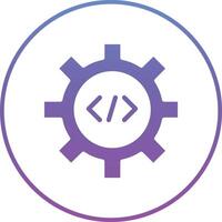 Programming Settings Vector Icon
