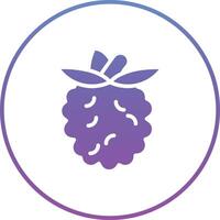 Raspberry Vector Icon