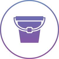 Bucket Vector Icon