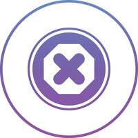 AD Blocker Vector Icon