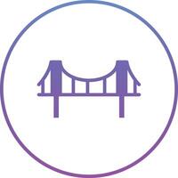 Bridge Vector Icon