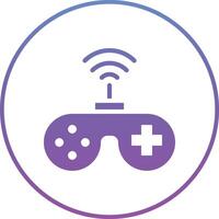 Wireless Joystick Vector Icon