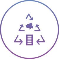 Paper Recycle Vector Icon