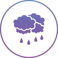 Cloudy Weather Vector Icon