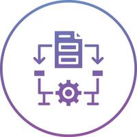 Algorithm Vector Icon