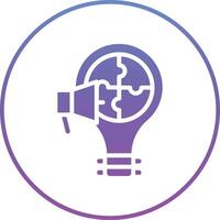 Marketing Solution Vector Icon