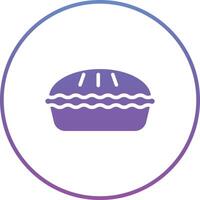 Pie Vector Icon