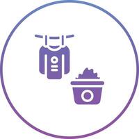 Laundry Vector Icon