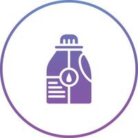 Liquid Detergent Vector Icon
